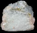 Pink Dolomite, Fluorite & Quartz - China #32677-1
